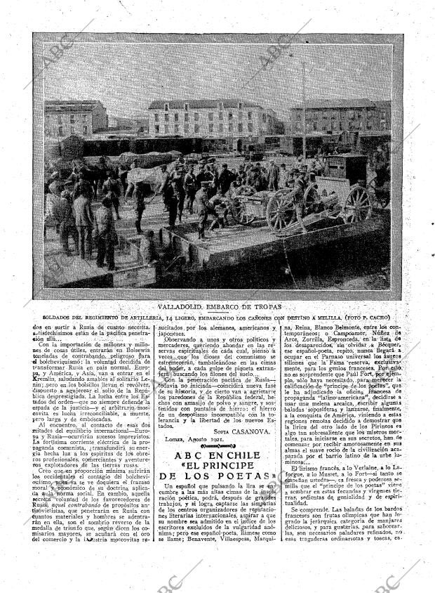 ABC MADRID 12-09-1921 página 4