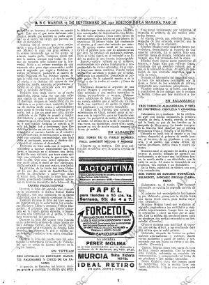 ABC MADRID 13-09-1921 página 16