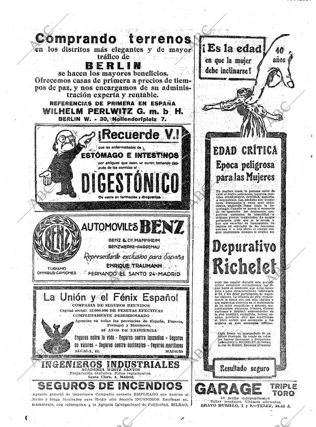 ABC MADRID 13-09-1921 página 28