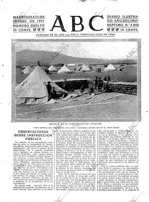 ABC MADRID 13-09-1921 página 3