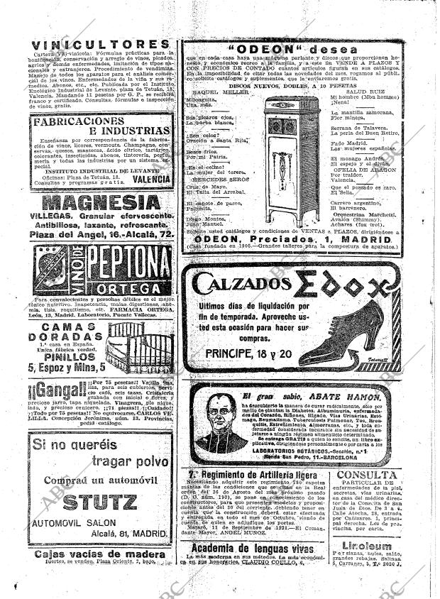 ABC MADRID 13-09-1921 página 30