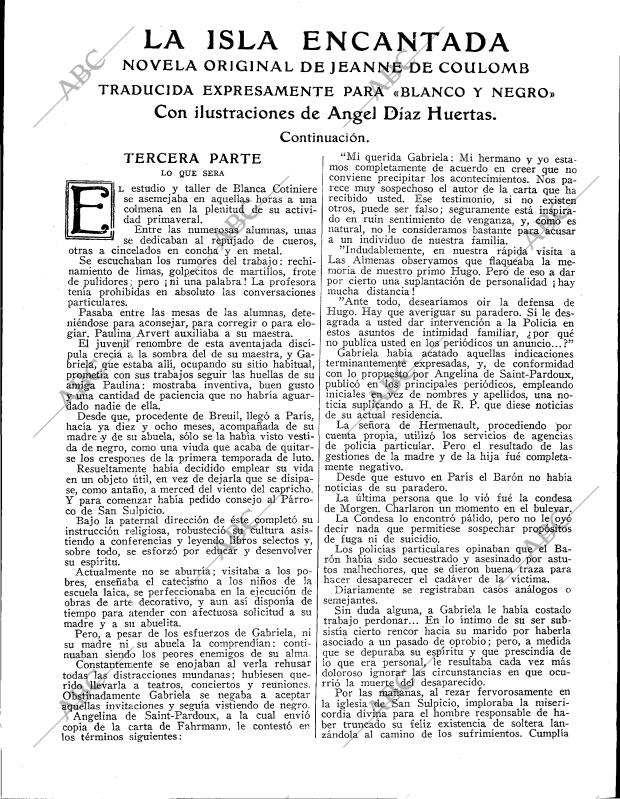BLANCO Y NEGRO MADRID 18-09-1921 página 15
