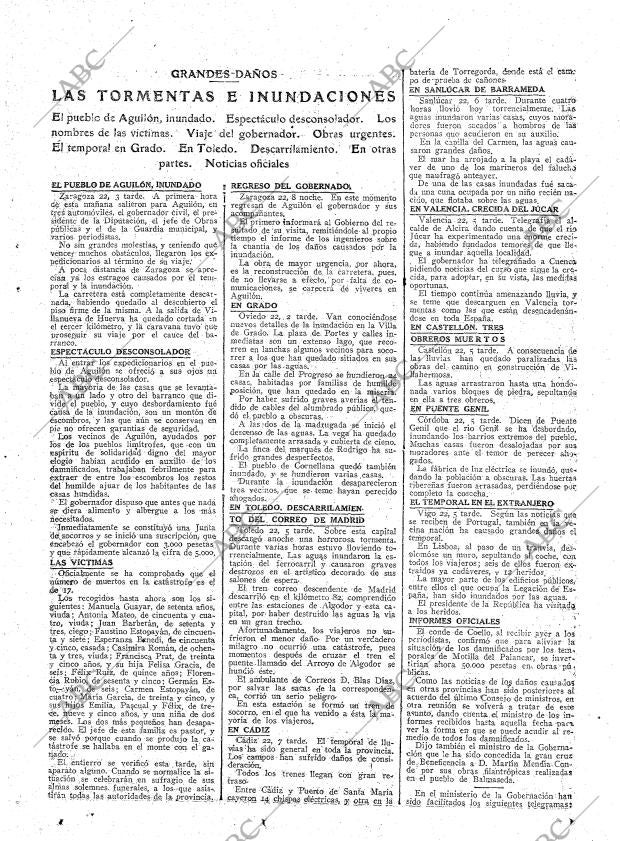 ABC MADRID 23-09-1921 página 13