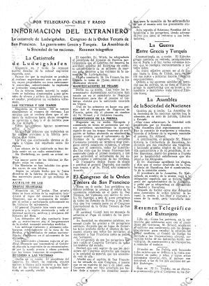ABC MADRID 23-09-1921 página 15