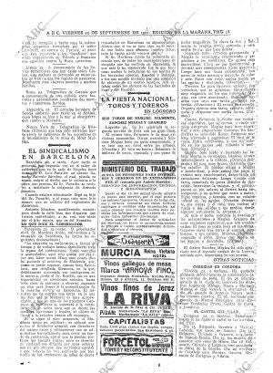 ABC MADRID 23-09-1921 página 16