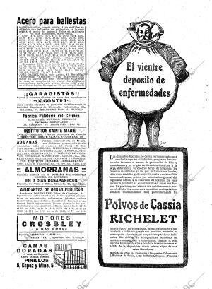 ABC MADRID 23-09-1921 página 2