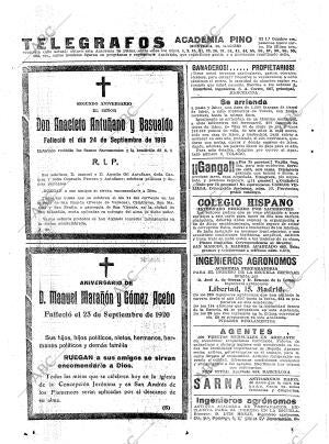ABC MADRID 23-09-1921 página 22