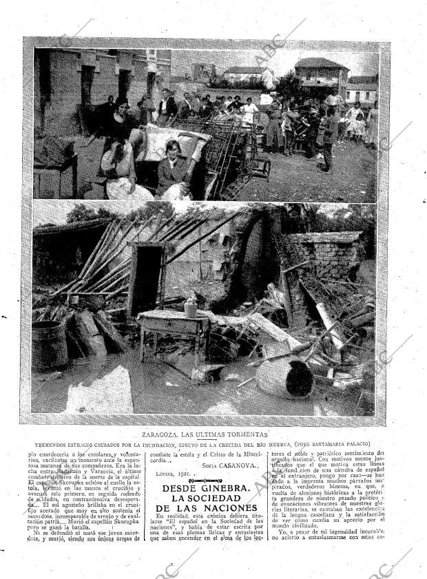 ABC MADRID 23-09-1921 página 4