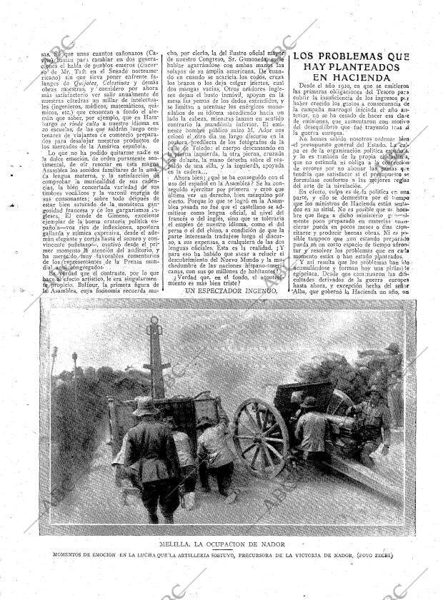 ABC MADRID 23-09-1921 página 5