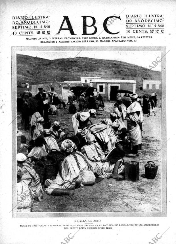 ABC MADRID 24-09-1921 página 1