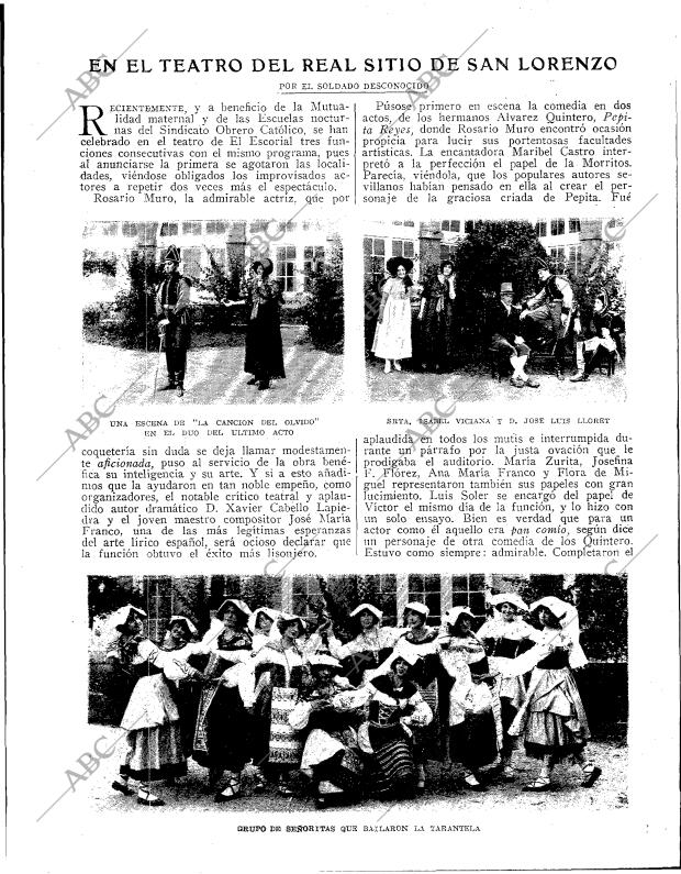 BLANCO Y NEGRO MADRID 25-09-1921 página 13