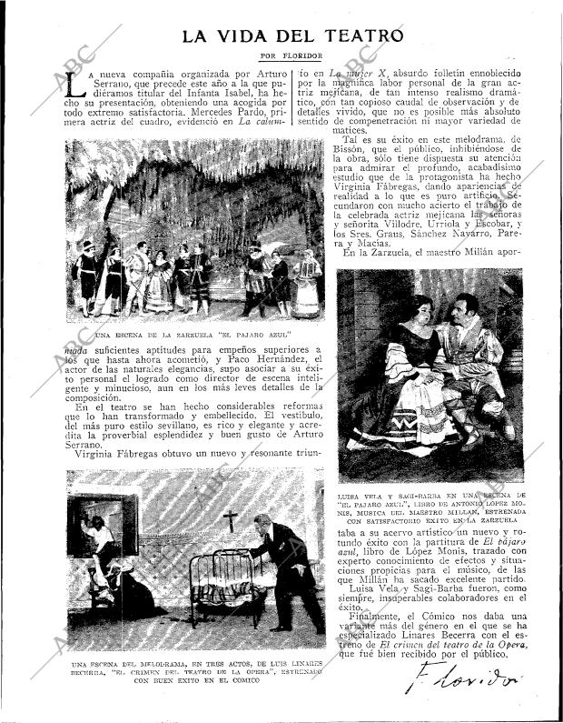 BLANCO Y NEGRO MADRID 25-09-1921 página 15