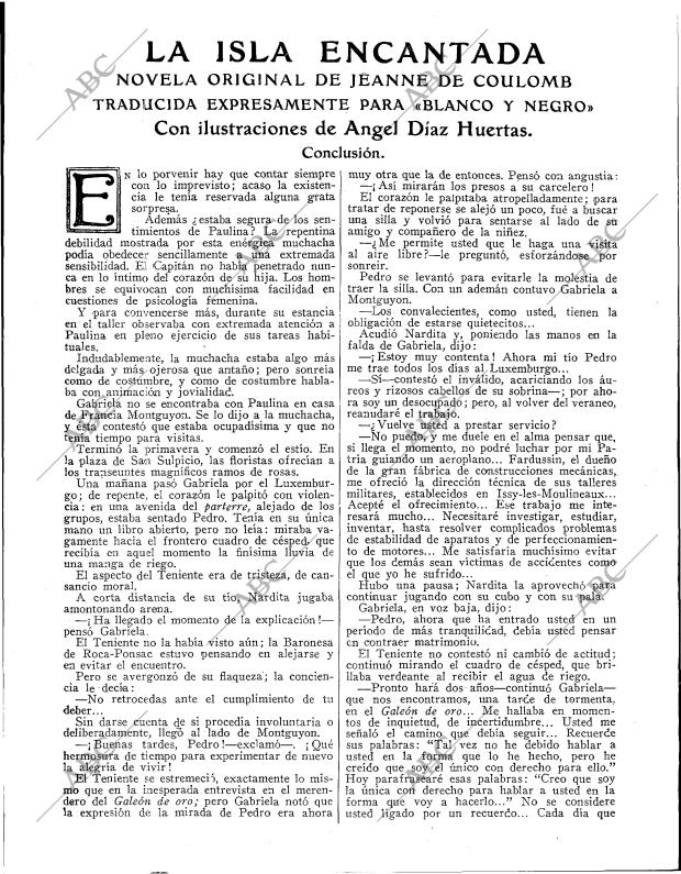 BLANCO Y NEGRO MADRID 25-09-1921 página 17