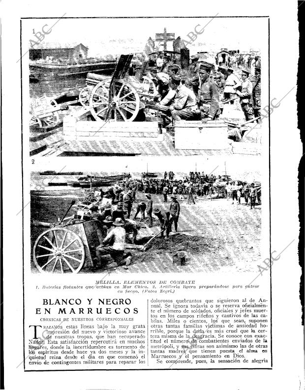 BLANCO Y NEGRO MADRID 25-09-1921 página 4