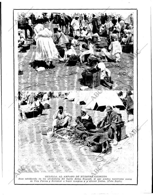 BLANCO Y NEGRO MADRID 25-09-1921 página 5
