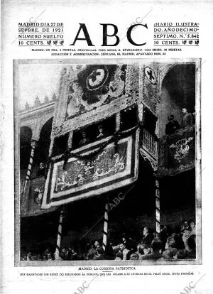 ABC MADRID 27-09-1921