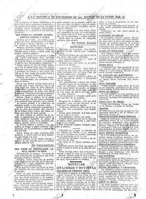 ABC MADRID 27-09-1921 página 17