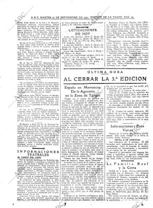 ABC MADRID 27-09-1921 página 19