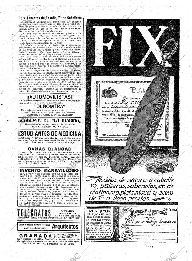 ABC MADRID 27-09-1921 página 23