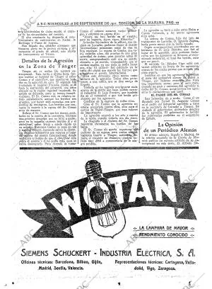 ABC MADRID 28-09-1921 página 10