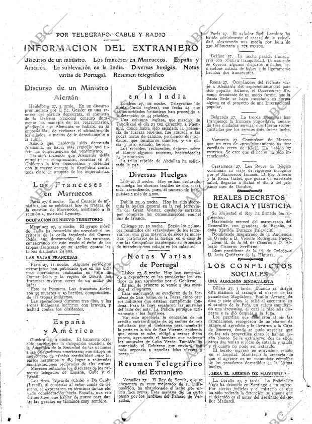 ABC MADRID 28-09-1921 página 18