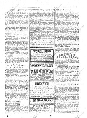 ABC MADRID 29-09-1921 página 12