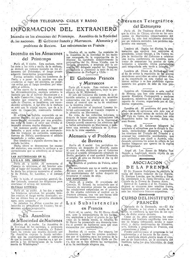 ABC MADRID 29-09-1921 página 17