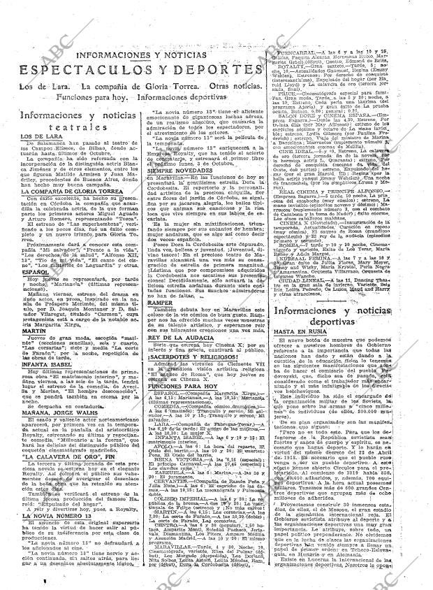 ABC MADRID 29-09-1921 página 19