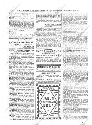 ABC MADRID 29-09-1921 página 20