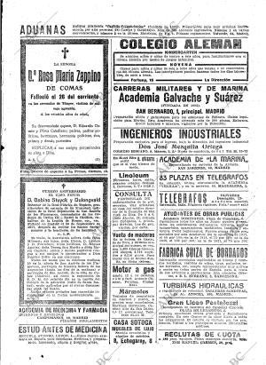 ABC MADRID 29-09-1921 página 25