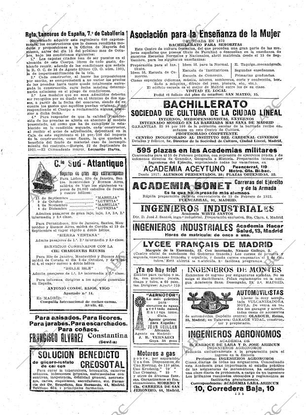 ABC MADRID 29-09-1921 página 27