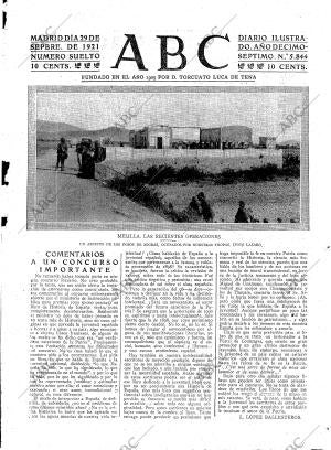 ABC MADRID 29-09-1921 página 3