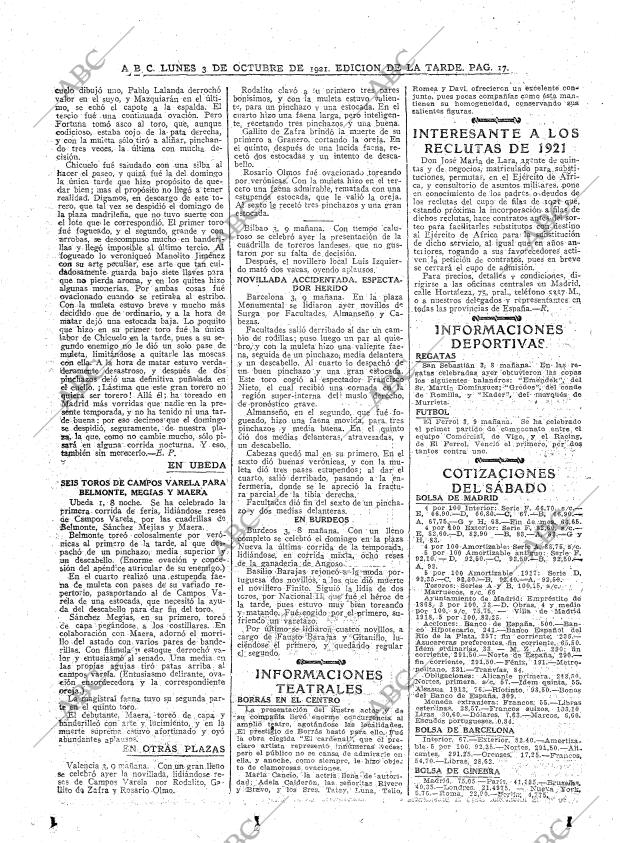 ABC MADRID 03-10-1921 página 17
