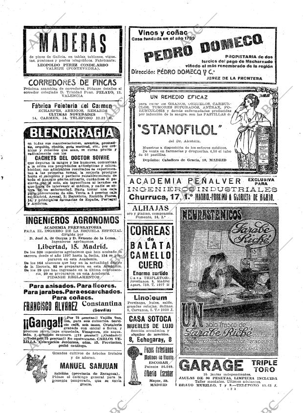 ABC MADRID 03-10-1921 página 23