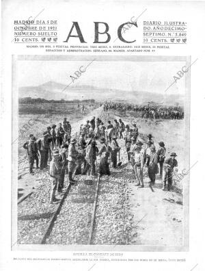 ABC MADRID 05-10-1921 página 1