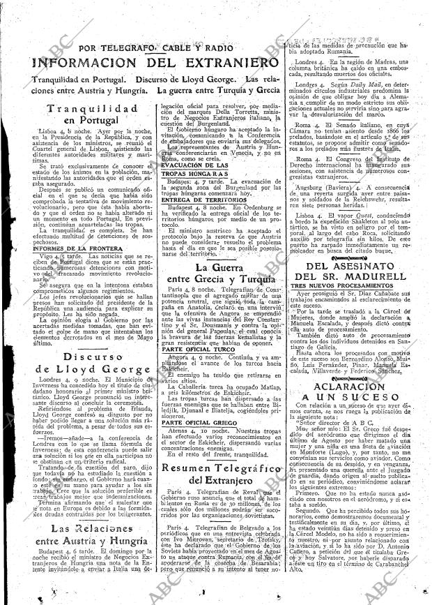 ABC MADRID 05-10-1921 página 15