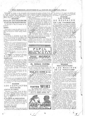 ABC MADRID 05-10-1921 página 16