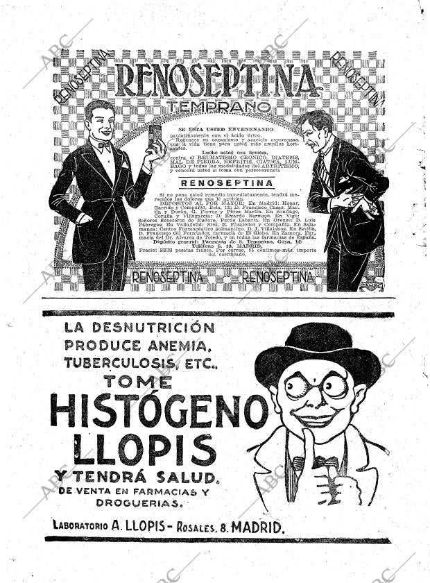 ABC MADRID 05-10-1921 página 2