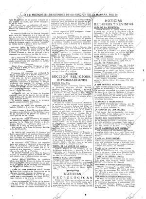 ABC MADRID 05-10-1921 página 20