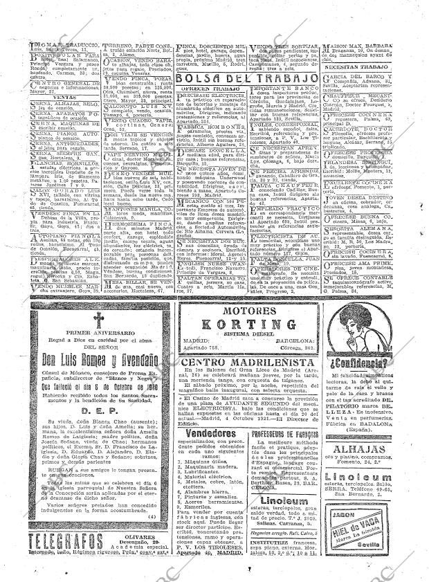 ABC MADRID 05-10-1921 página 22