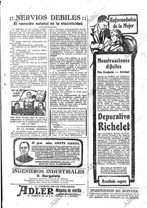 ABC MADRID 05-10-1921 página 25