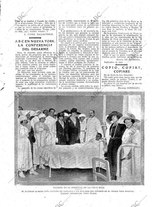 ABC MADRID 05-10-1921 página 5