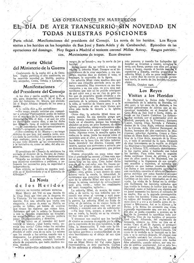 ABC MADRID 05-10-1921 página 7