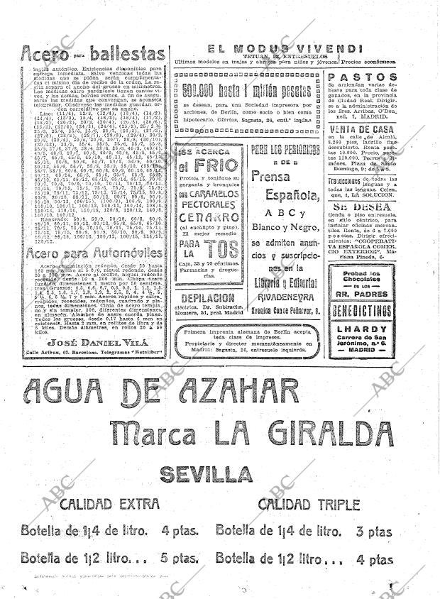 ABC MADRID 06-10-1921 página 28