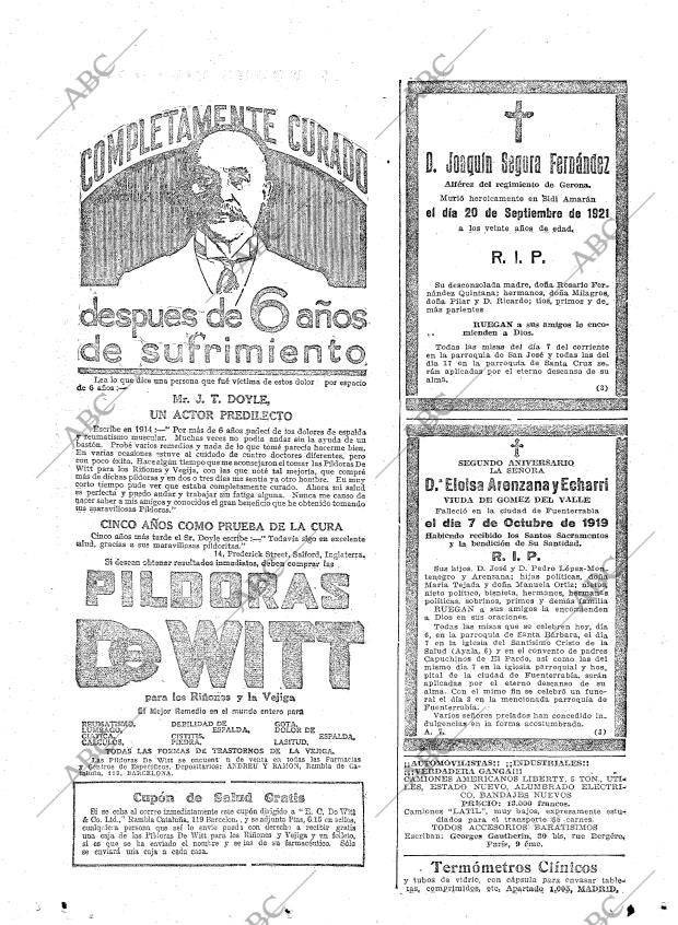 ABC MADRID 06-10-1921 página 29