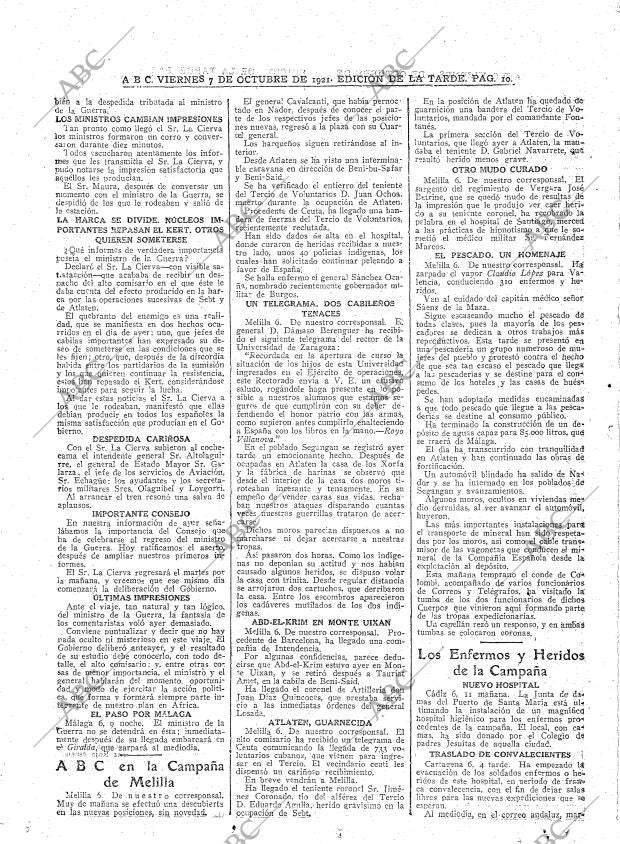 ABC MADRID 07-10-1921 página 10