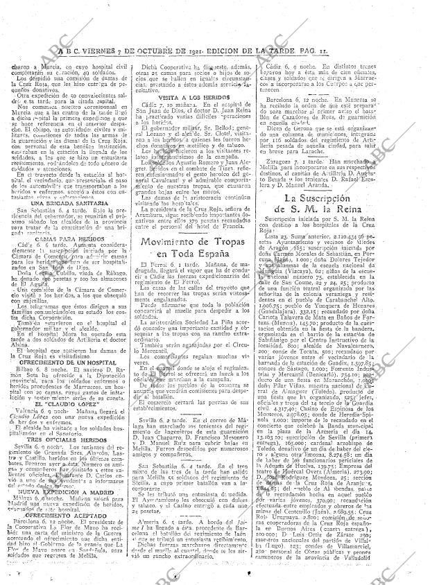 ABC MADRID 07-10-1921 página 11
