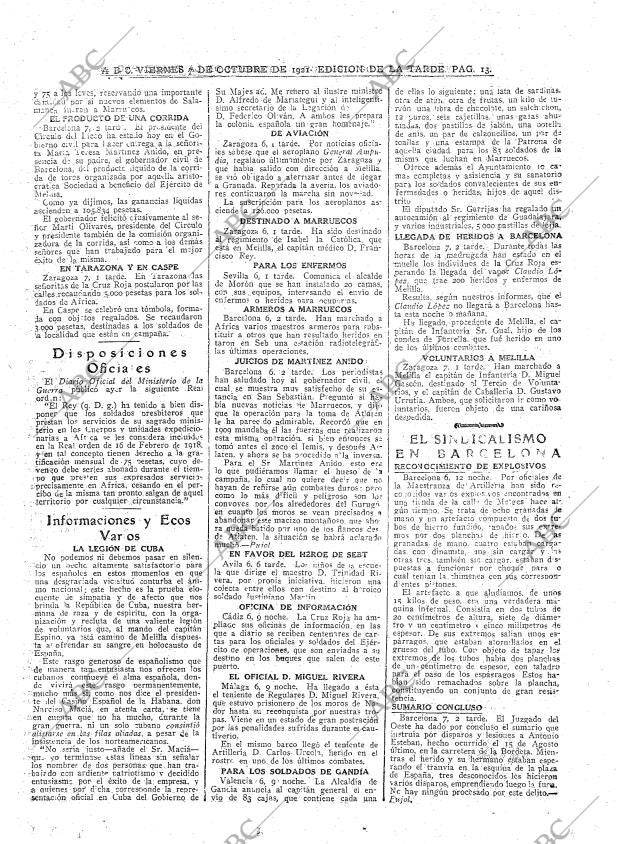 ABC MADRID 07-10-1921 página 13