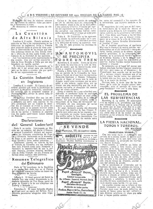 ABC MADRID 07-10-1921 página 16