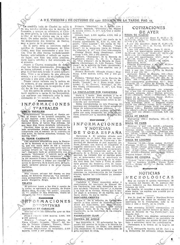 ABC MADRID 07-10-1921 página 17